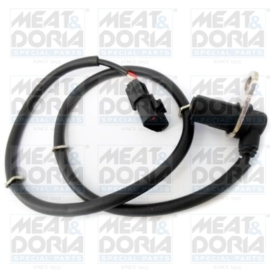 Sensor, wheel speed
